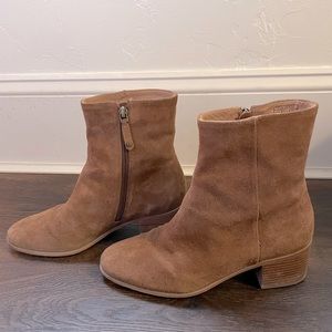 Soludos Suede Boots Size 8.5